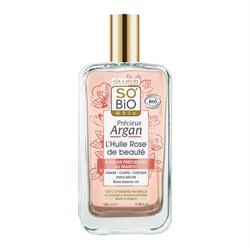 PREZIOSO ARGAN - OLIO ROSA DI BELLEZZA So'Bio étic