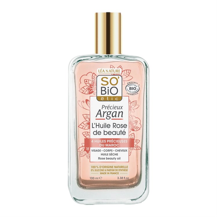 PREZIOSO ARGAN - OLIO ROSA DI BELLEZZA So'Bio étic So'Bio étic