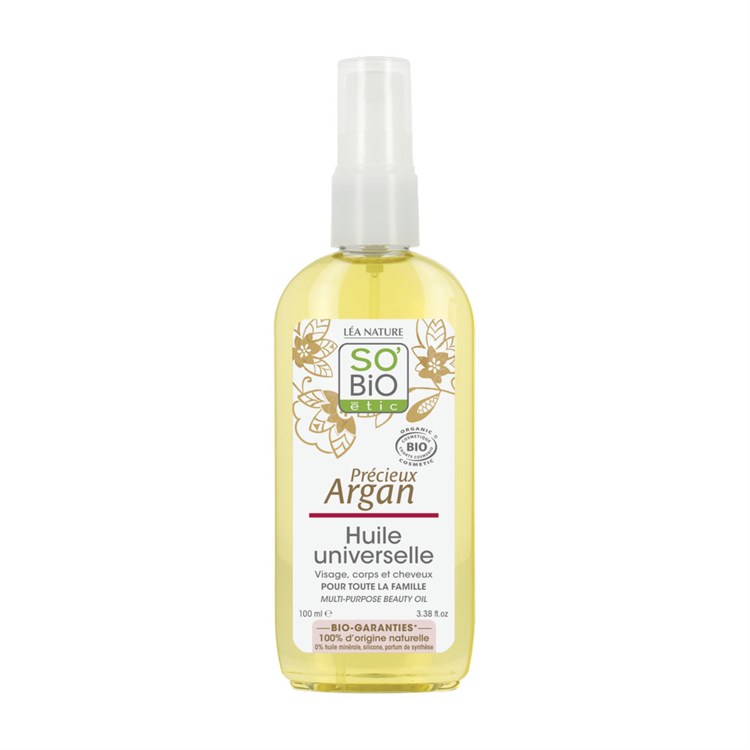 PREZIOSO ARGAN - OLIO UNIVERSALE So'Bio étic So'Bio étic