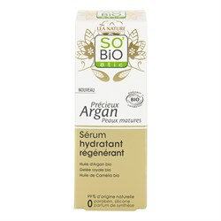 PREZIOSO ARGAN - SIERO IDRATANTE RIGENERANTE So'Bio étic