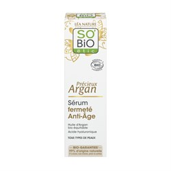 PREZIOSO ARGAN - SIERO RASSODANTE ANTI-AGE So'Bio étic