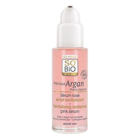 PREZIOSO ARGAN - SIERO ROSA RIVITALIZZANTE e ILLUMINANTE