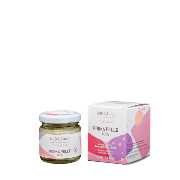 PRIMA PELLE 10% - CREMA LENITIVA Latte e luna Latte e luna