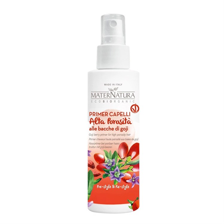 PRIMER CAPELLI ALTA POROSITÀ MaterNatura MaterNatura