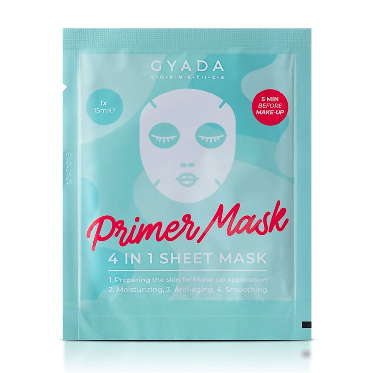 PRIMER MASK IN TESSUTO Gyada Cosmetics Gyada Cosmetics