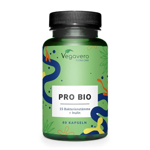 PRO BIO - PROBIOTICI - INTEGRATORE
