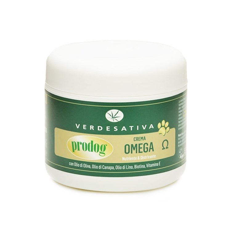 PRODOG - CREMA OMEGA NUTRIENTE E DISTRICANTE Cosmetici per animali Cosmetici per animali