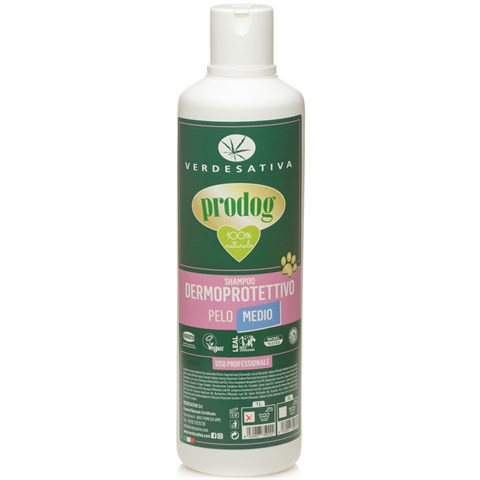PRODOG - SHAMPOO DERMOPROTETTIVO - PELO MEDIO