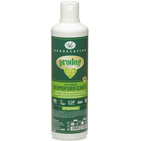 PRODOG - SHAMPOO DERMOPURIFICANTE ALL'ARGILLA