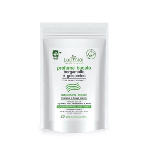 PROFUMA BUCATO - BERGAMOTTO e GELSOMINO