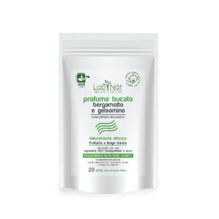PROFUMA BUCATO - BERGAMOTTO E GELSOMINO LabNàt LabNàt