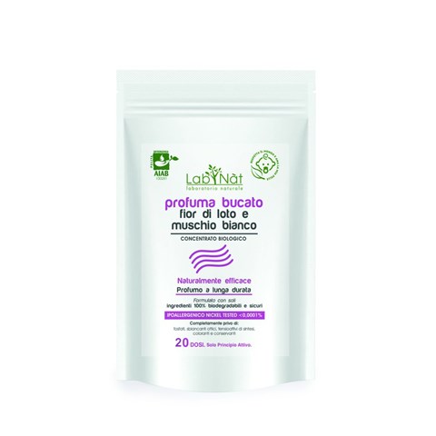 PROFUMA BUCATO - FIOR DI LOTO e MUSCHIO BIANCO