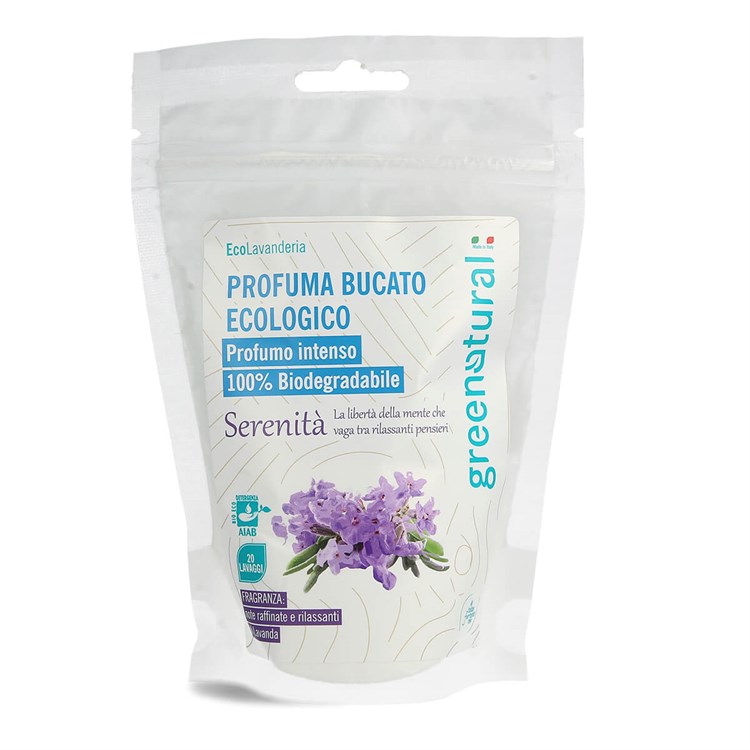 PROFUMA BUCATO ECOLOGICO - SERENITÀ Green Natural Green Natural