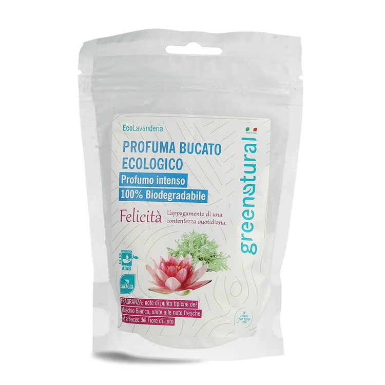 PROFUMA BUCATO ECOLOGICO - FELICITÀ Green Natural Green Natural