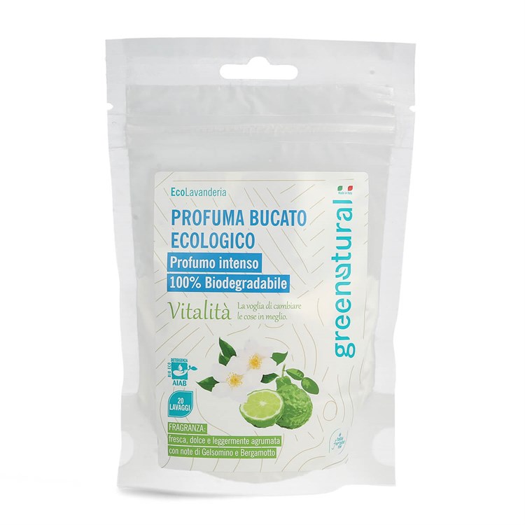 PROFUMA BUCATO ECOLOGICO - VITALITÀ Green Natural Green Natural