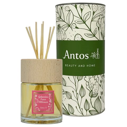 PROFUMATORE AMBIENTI "GELSOMINO, PESCA, ALBICOCCA"