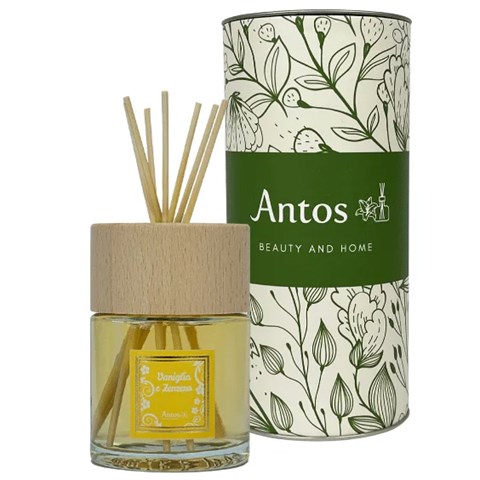 PROFUMATORE AMBIENTI "VANIGLIA & ZENZERO"