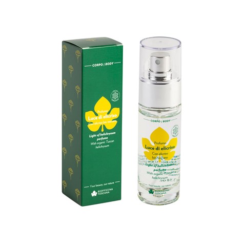 PROFUMO LUCE DI ELICRISO