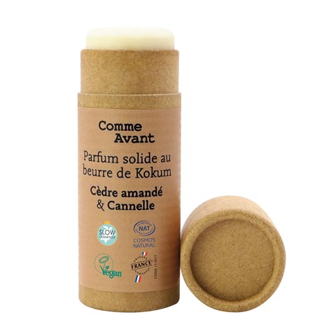 PROFUMO SOLIDO - CEDRO MANDORLATO & CANNELLA