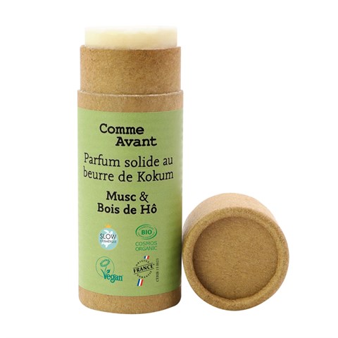 PROFUMO SOLIDO - MUSCHIO & LEGNO DI HO