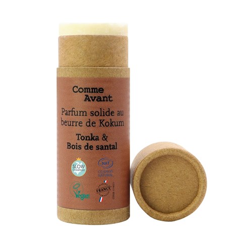 PROFUMO SOLIDO - TONKA & SANDALO