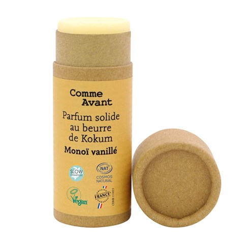 PROFUMO SOLIDO - MONOI VANIGLIATO