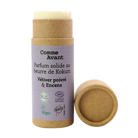 PROFUMO SOLIDO - VETIVER PEPATO & INCENSO