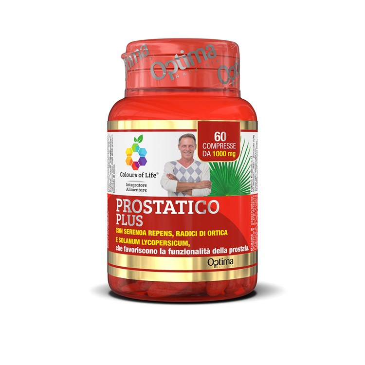 PROSTATICO PLUS - INTEGRATORE Optima Naturals Optima Naturals