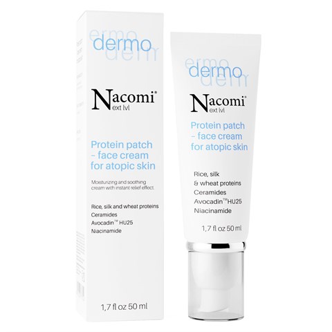 PROTEIN PATCH - CREMA VISO PER PELLE ATOPICA