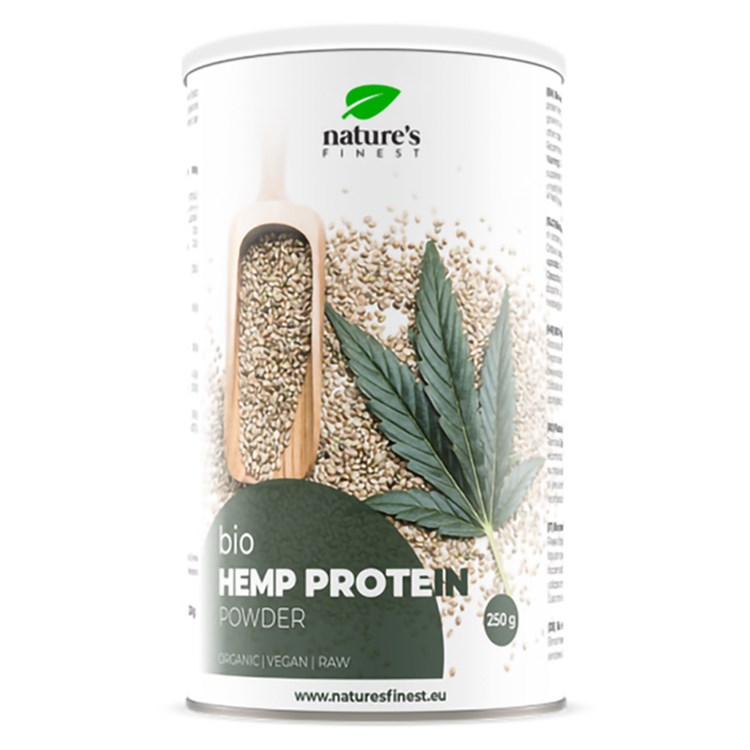 PROTEINE DELLA CANAPA BIO - SUPERFOOD Nature's finest Nature's finest