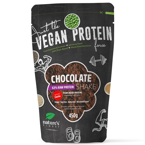 PROTEINE VEGAN "CIOCCOLATO" - INTEGRATORE