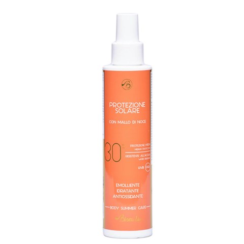 PROTEZIONE SOLARE CON MALLO DI NOCE SPF 30