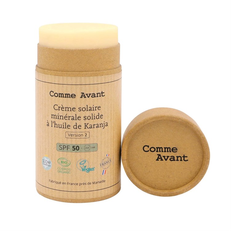 SOLARE SOLIDO SPF 50 - OLIO DI KARANJA Comme Avant Comme Avant