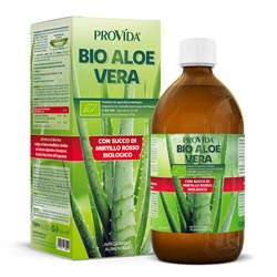 provida bio aloe vera con succo di mirtillo rosso