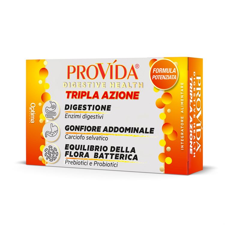 PROVIDA DIGESTIVE HEALTH - INTEGRATORE *Non più assortito30 Capsule  *Non più assortito