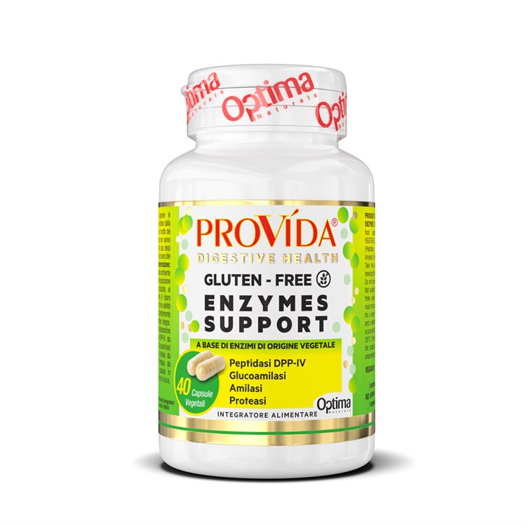 PROVIDA ENZYMES SUPPORT - INTEGRATORE Optima Naturals Optima Naturals