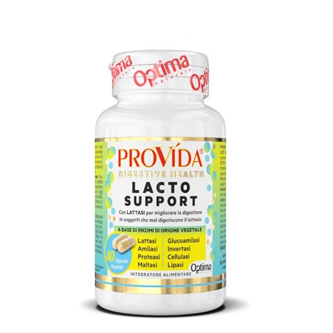 PROVIDA "DIGESTIVE HEALTH" LACTO SUPPORT - INTEGRATORE
