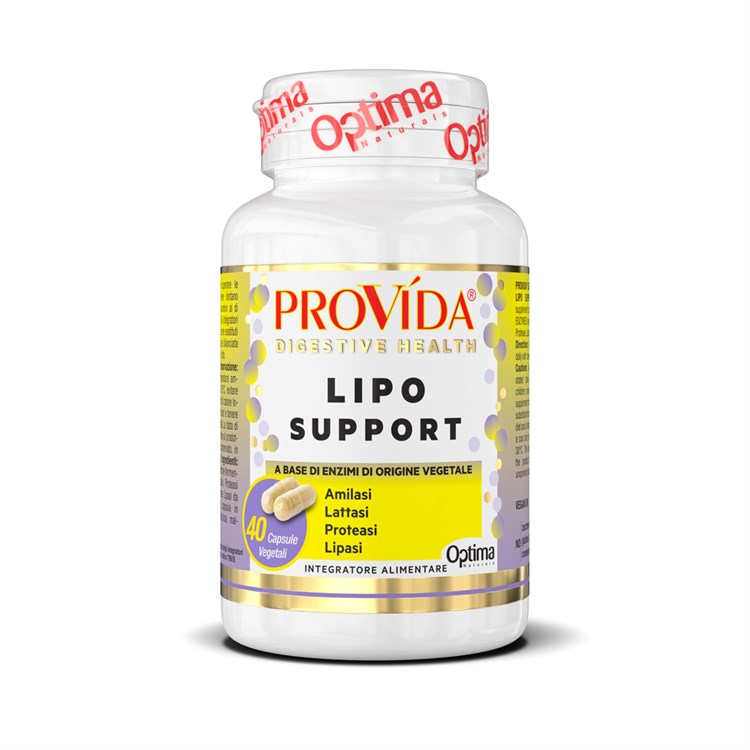 PROVIDA LIPO SUPPORT - INTEGRATORE Optima Naturals Optima Naturals