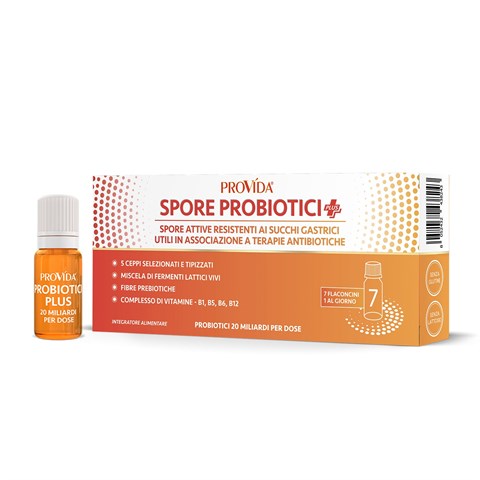 SPORE PROBIOTICI PLUS - INTEGRATORE