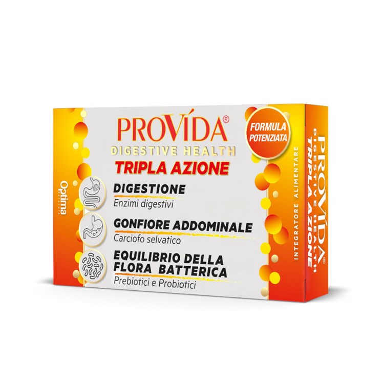 PROVIDA TRIPLA AZIONE - INTEGRATORE Optima Naturals30 Capsule  Optima Naturals