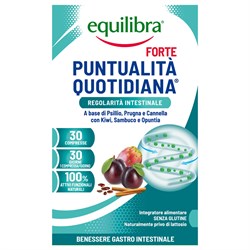 PUNTUALITÀ QUOTIDIANA FORTE - REGOLARITÀ INTESTINALE Equilibra