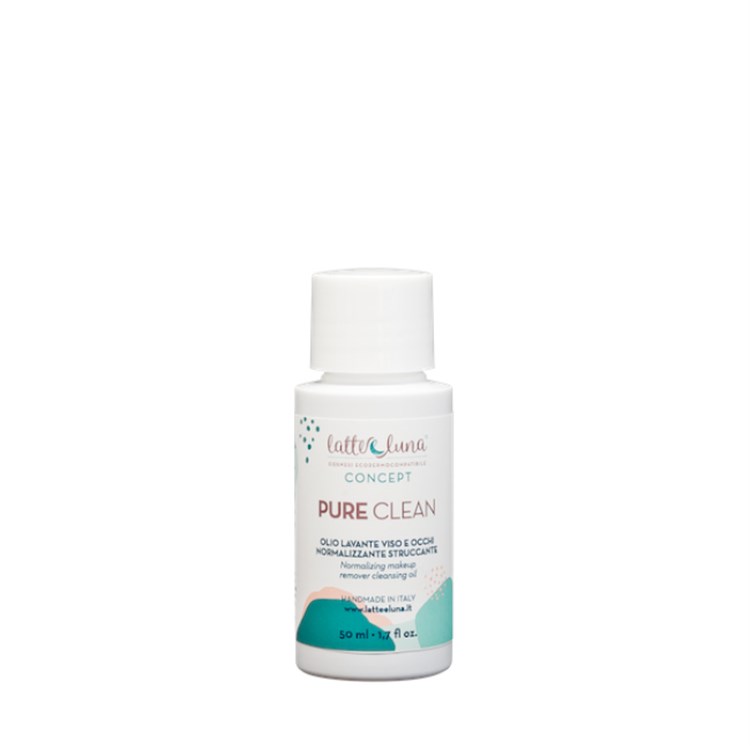 PURE CLEAN - OLIO LAVANTE VISO E OCCHI Latte e luna Latte e luna