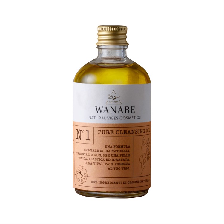 PURE CLEANSING OIL Wanabe Wanabe