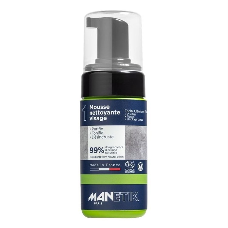 MOUSSE DETERGENTE VISO - PURE PLAYER Manetik Manetik