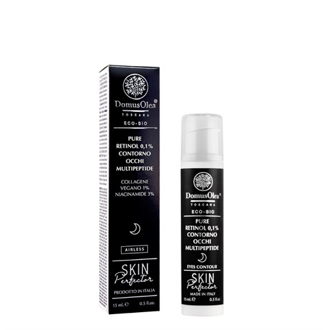 PURE RETINOL 0,1% - CONTORNO OCCHI MULTIPEPTIDE