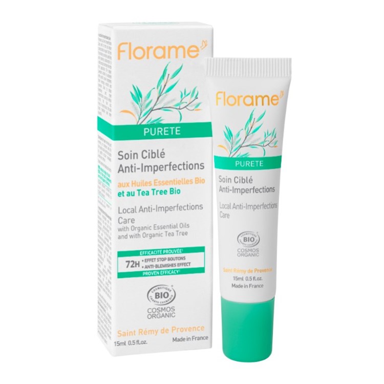 PURETÉ - TRATTAMENTO MIRATO ANTI-IMPERFEZIONI Florame Florame