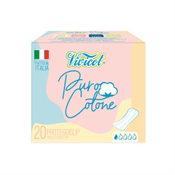 puro cotone salvaslip ripiegati vivicot