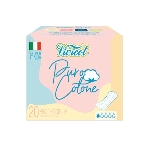 PURO COTONE - SALVASLIP RIPIEGATI
