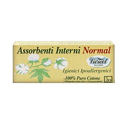 puro cotone assorbenti interni normal vivicot