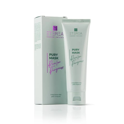 PURY MASK -  MASCHERA VISO PELLI IMPURE